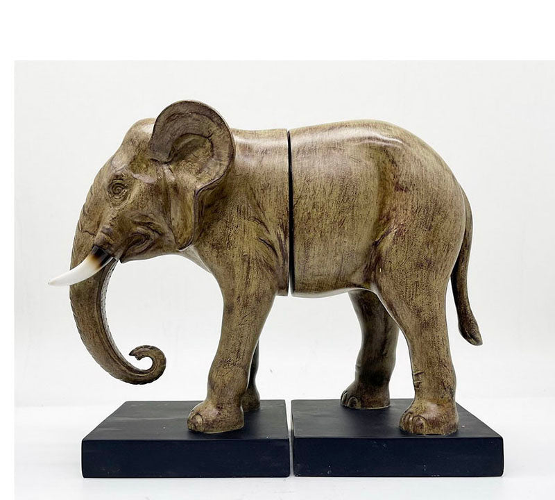 Σετ/2 Βιβλιοστάτης Ελέφαντας 32cm