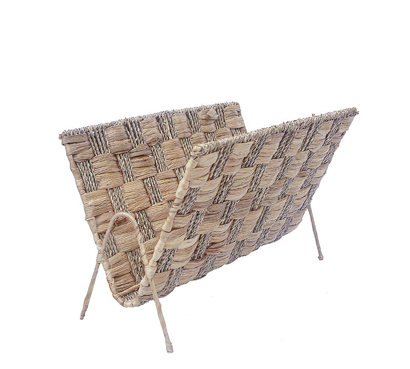 Θήκη για περιοδικά από Υάκινθο,24x47x30cm