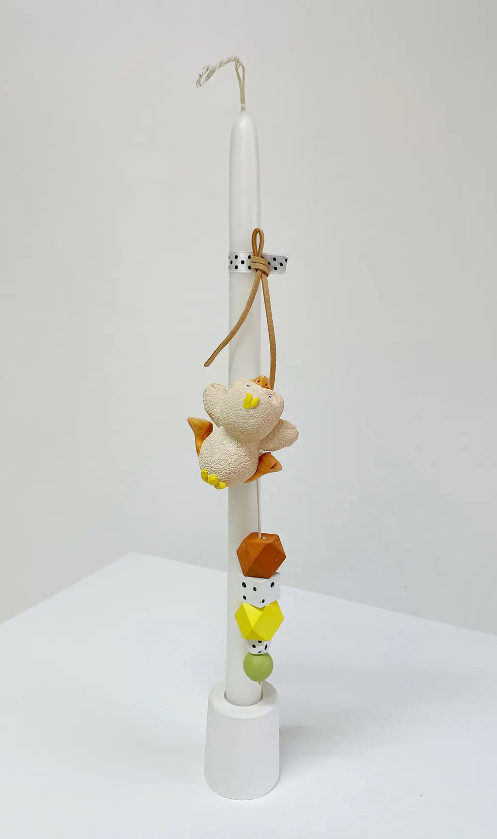 ΧΕΙΡΟΠΟΙΗΤΗ ΑΡΩΜΑΤΙΚΗ ΛΑΜΠΑΔΑ ΠΑΠΑΚΙ ΚΙΤΡΙΝΟ MANAKOU - ΠΑΣΧ26-Π08-02