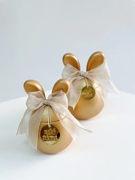 ΧΡΥΣΟ ΑΡΩΜΑΤΙΚΟ ΚΕΡΙ ΑΥΓΟΚΟΥΝΕΛΟΣ ΜΙΚΡΟΣ MANAKOU - ΠΑΣΧ26-Χ075-12