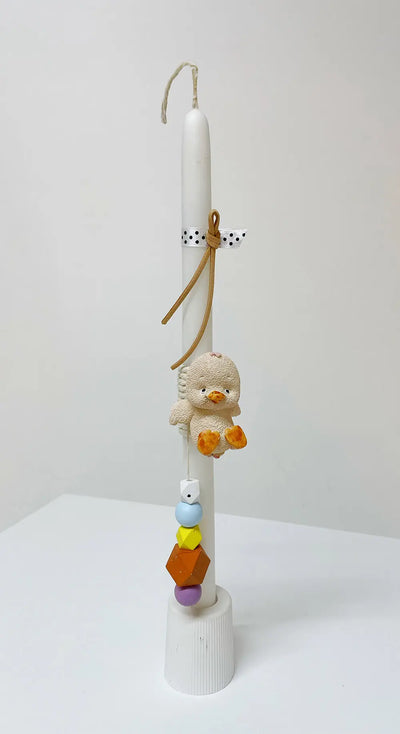 ΧΕΙΡΟΠΟΙΗΤΗ ΑΡΩΜΑΤΙΚΗ ΛΑΜΠΑΔΑ ΠΑΠΑΚΙ ΡΟΖ MANAKOU - ΠΑΣΧ26-Π09-05