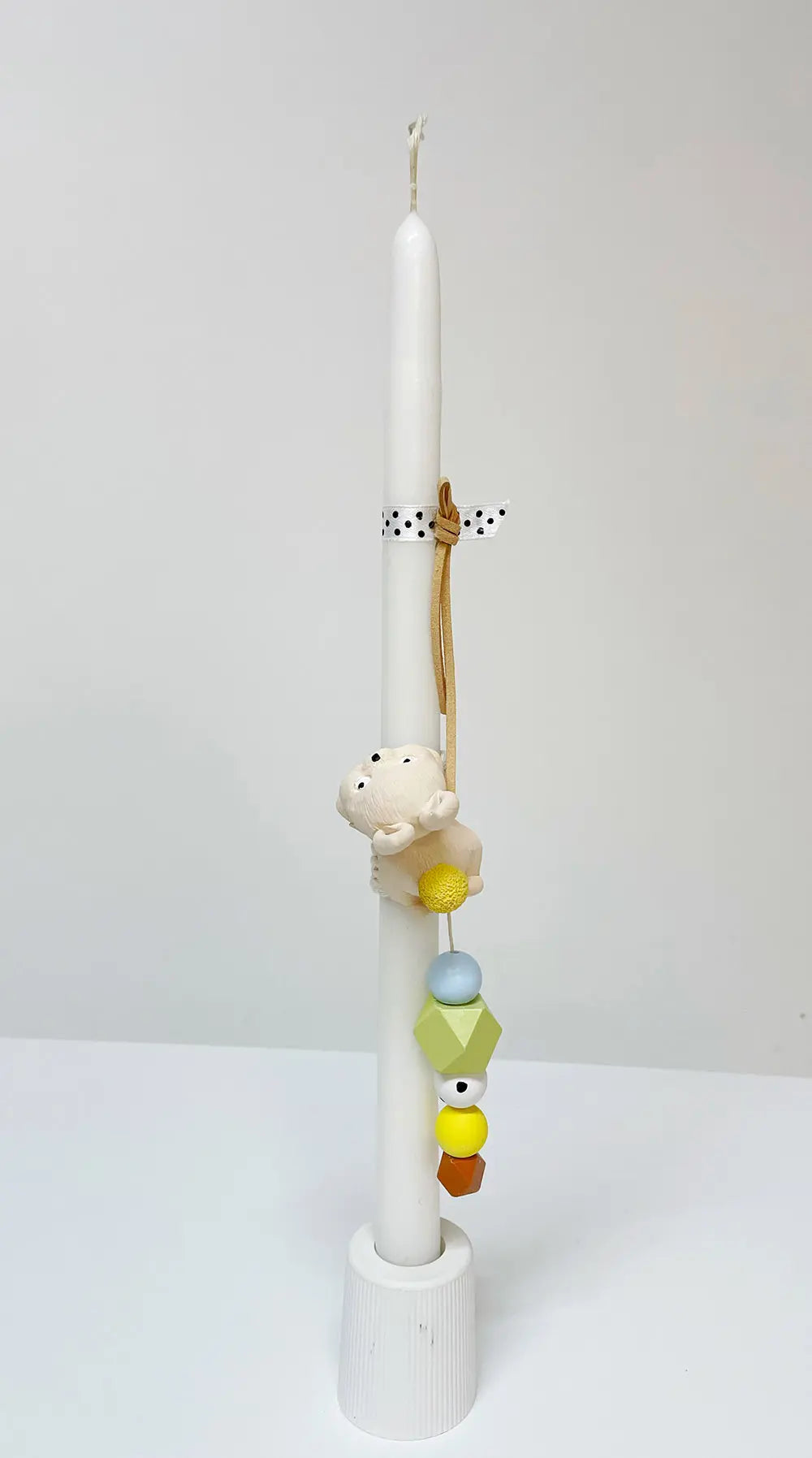 ΧΕΙΡΟΠΟΙΗΤΗ ΑΡΩΜΑΤΙΚΗ ΛΑΜΠΑΔΑ ΛΑΓΟΥΔΑΚΙ ΚΙΤΡΙΝΟ MANAKOU - ΠΑΣΧ26-Π09-06