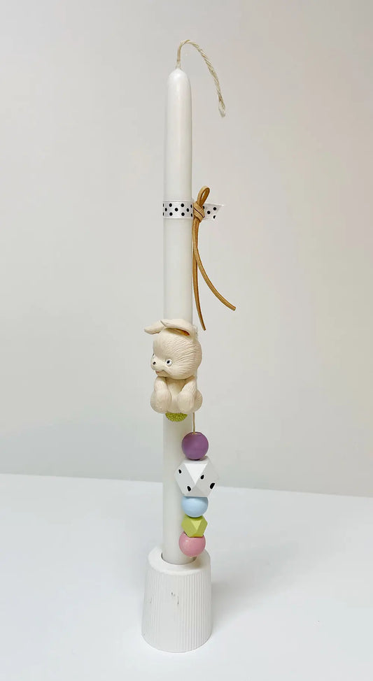 ΧΕΙΡΟΠΟΙΗΤΗ ΑΡΩΜΑΤΙΚΗ ΛΑΜΠΑΔΑ ΛΑΓΟΥΔΑΚΙ ΛΑΧΑΝΙ MANAKOU - ΠΑΣΧ26-Π09-07