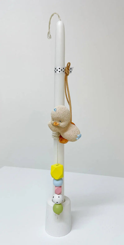 ΧΕΙΡΟΠΟΙΗΤΗ ΑΡΩΜΑΤΙΚΗ ΛΑΜΠΑΔΑ ΠΑΠΑΚΙ ΓΑΛΑΖΙΟ MANAKOU - ΠΑΣΧ26-Π08-08