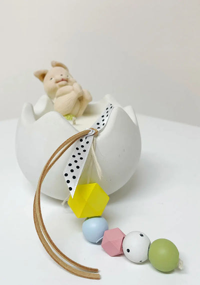 ΚΕΡΙ ΑΡΩΜΑΤΙΚΟ ΣΠΑΣΜΕΝΟ ΑΥΓΟ ΛΑΓΟΥΔΑΚΙ ΛΑΧΑΝΙ MANAKOU - ΠΑΣΧ26-Π06-11