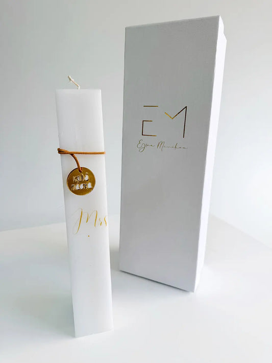 ΧΕΙΡΟΠΟΙΗΤΗ ΑΡΩΜΑΤΙΚΗ ΛΑΜΠΑΔΑ MRS MANAKOU - ΠΑΣΧ26-ΛΑ065-09