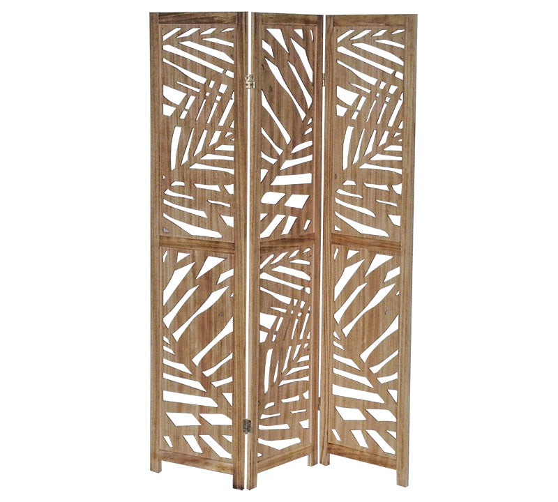 Ξυλινo παραβάν σχ."Jungle" (3 φύλλα),165cm