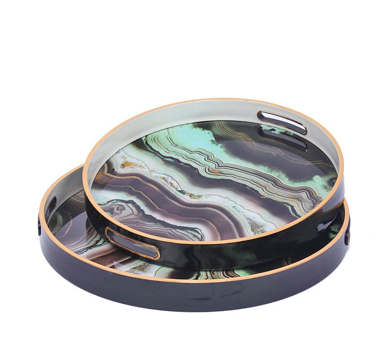 Σ/2 Στρογγυλοί δίσκοι "Onyx", 34.5/40cm