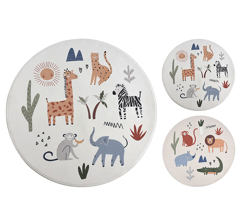 Χαλάκι micromink για παιδικό δωμάτιο 2 σχ.,100cm