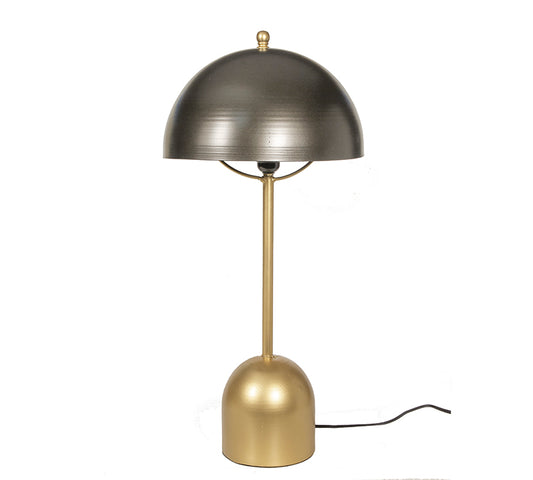 Επιτραπέζια λάμπα "Dome", bronze/gold,62cm