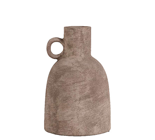 Χειροποίητο βάζο terracotta "Οινοχόη" 16.5x25.5cm