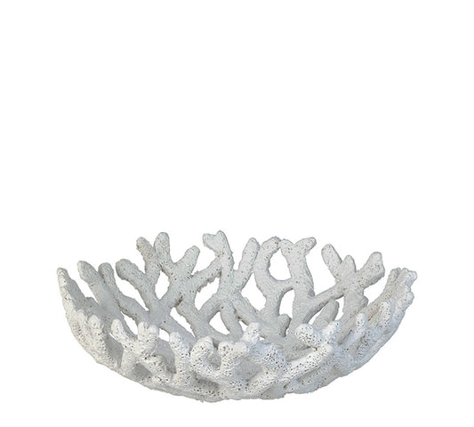 Διακοσμητικό μπολ από πολυρητίνη, δ.22.5cm