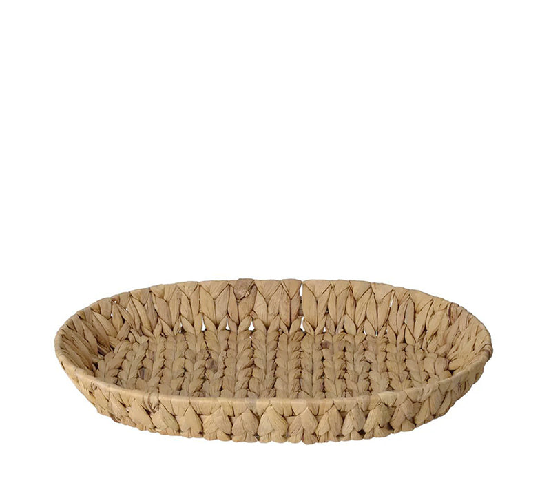 Οβάλ πιατέλα από Υακινθο 35cm