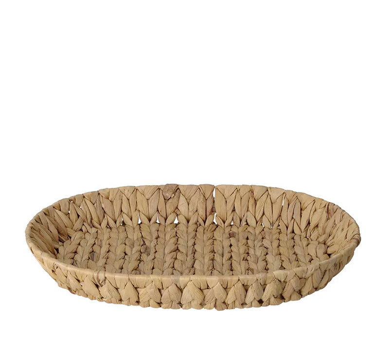 Οβάλ πιατέλα από Υακινθο 10cm