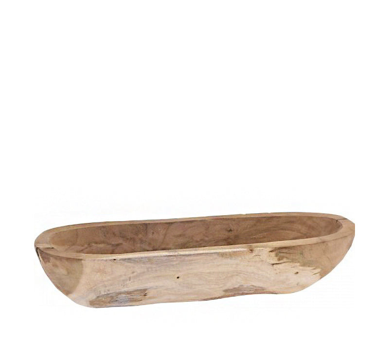 Μπόλ απο ρίζα ΤΕΑΚ 40x17cm