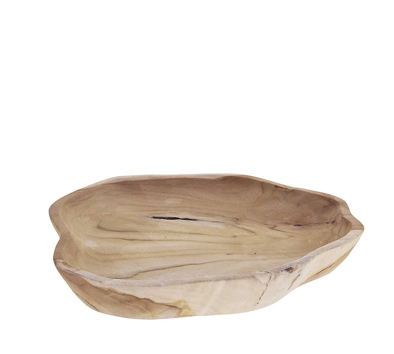 Μπόλ απο ρίζα ΤΕΑΚ 35x30cm