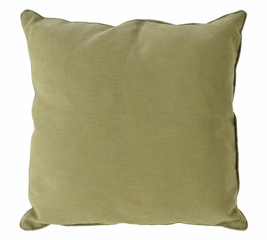 Μαξιλάρι polyester με ρέλι 45x45cm,πράσινο