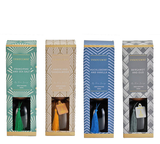 Αρωμ. Έλαιο 500ml σε 4 αρώματα & χρώματα