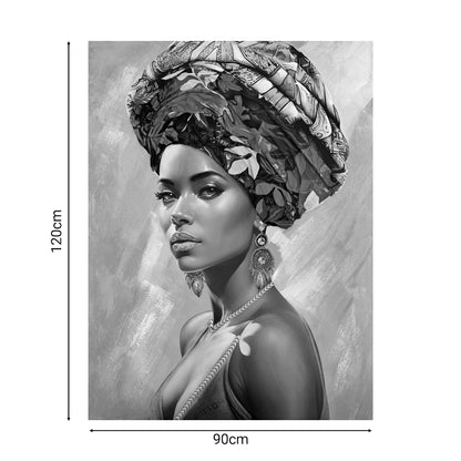 Πίνακας σε καμβά Facy I 3D Inart 90x3x120εκ