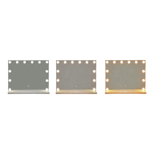Καθρέπτης Belia pakoworld led 60x12x80εκ