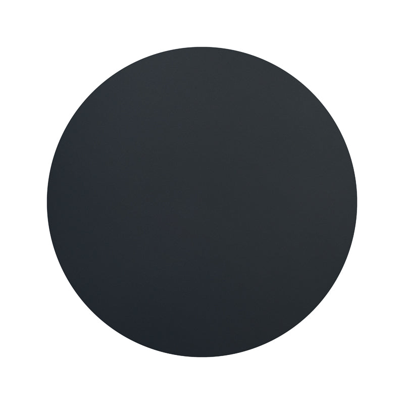 Επιφάνεια τραπεζιού Sensie pakoworld τ.Werzalit ανθρακί Φ70εκ