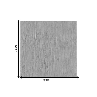 Επιφάνεια τραπεζιού Mordo pakoworld τ.Werzalit oak 70x70εκ