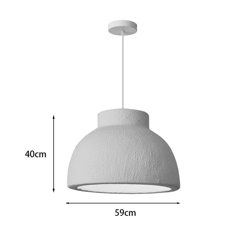 Φωτιστικό οροφής Jenila pakoworld E27 ps λευκό Φ59x40εκ