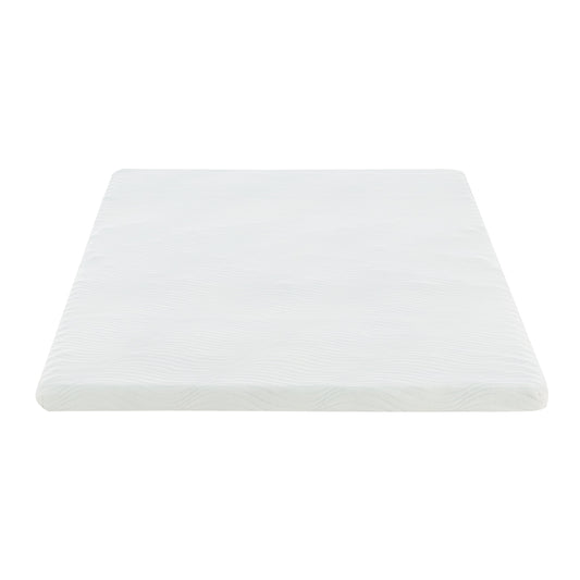 Ανώστρωμα Casmeriane pakoworld roll pack λευκό ύφασμα-memory foam 120x200x5εκ