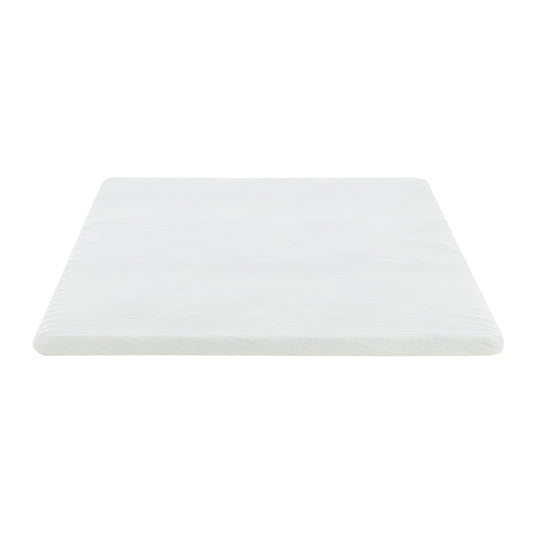 Ανώστρωμα Casmeriane pakoworld roll pack λευκό ύφασμα-memory foam 140x200x5εκ