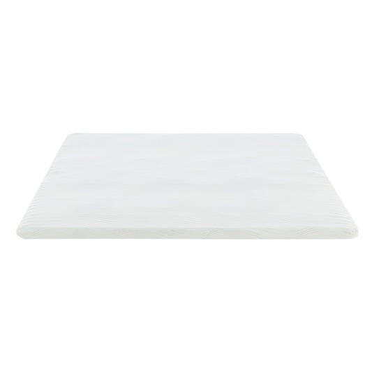 Ανώστρωμα Casmeriane pakoworld roll pack λευκό ύφασμα-memory foam 160x200x5εκ