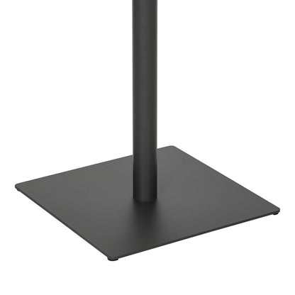 Τραπέζι Nerobian pakoworld mdf σε sonoma απόχρωση 60x60x75εκ