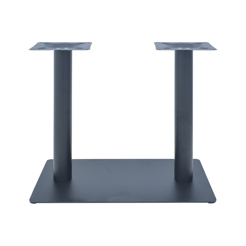 Βάση τραπεζιού Givosa pakoworld μεταλλική σε μαύρη απόχρωση 70x40x72εκ