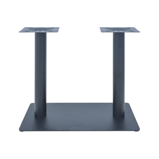 Βάση τραπεζιού Givosa pakoworld μεταλλική σε μαύρη απόχρωση 70x40x72εκ