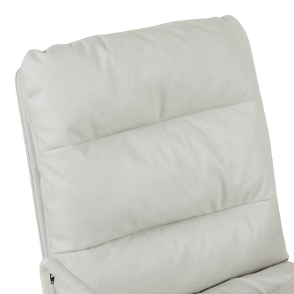Καρέκλα γραφείου διευθυντη Kreno pakoworld PES γκρι 56x67x89-97εκ