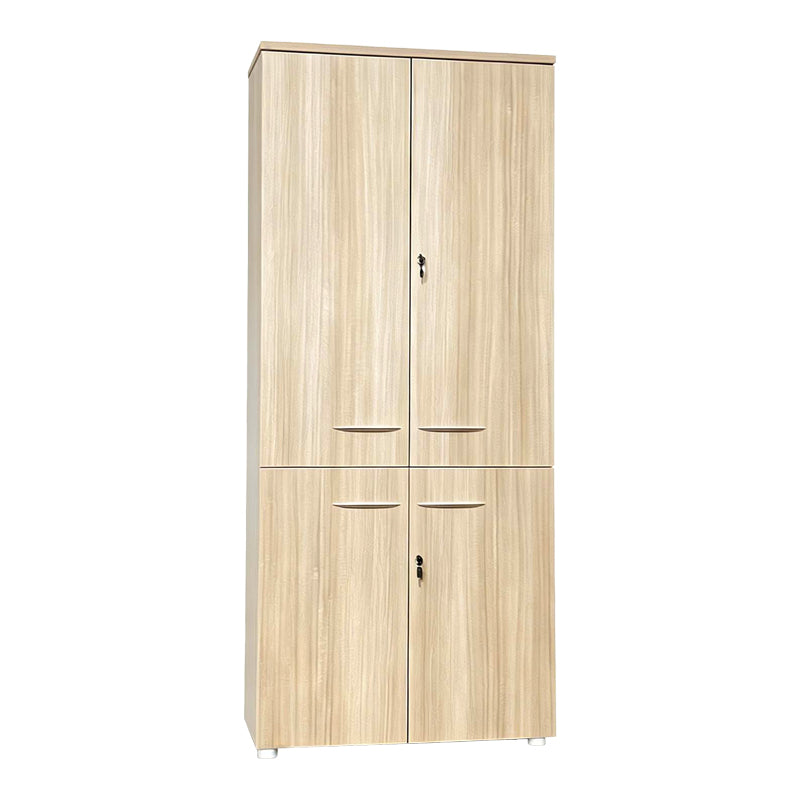 Ντουλάπα γραφείου Armadi pakoworld σε oak-μπεζ 80x40x200εκ