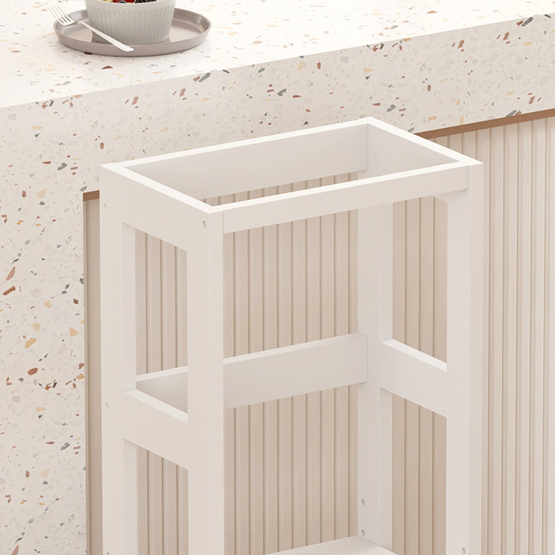 Παιδικός πύργος εκμάθησης Chiquel pakoworld τ. Montessori ξύλο σε λευκή απόχρωση 45.7x51x90εκ