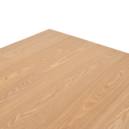 Τραπέζι Eleganza pakoworld sonoma MDF 180x99x75,8εκ