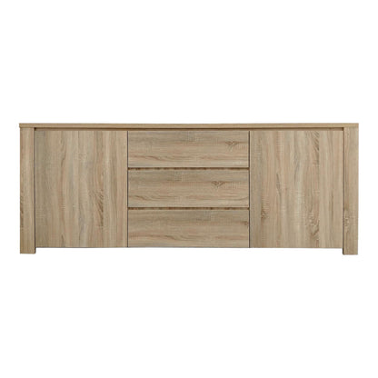 Μπουφές Kalya pakoworld σε sonoma απόχρωση 220x49x89.5εκ