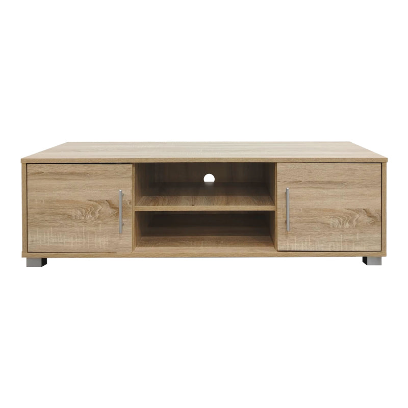 Έπιπλο τηλεόρασης Serank pakoworld σε sonoma απόχρωση 120x40x40εκ