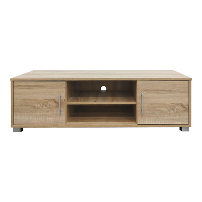 Έπιπλο τηλεόρασης Serank pakoworld σε sonoma απόχρωση 120x40x40εκ