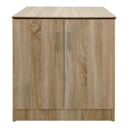 Παπουτσοθήκη-ντουλάπι Souken pakoworld 6 ζευγών σε sonoma απόχρωση 60x40x80εκ