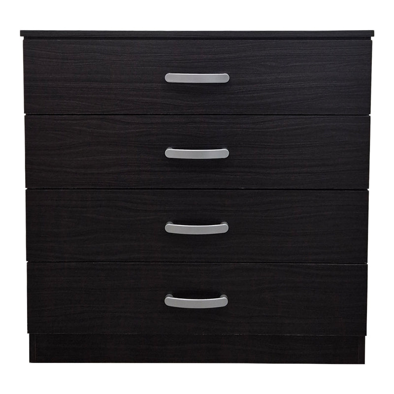 Συρταριέρα Athos pakoworld σε wenge απόχρωση 80x40x79εκ