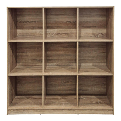 Βιβλιοθήκη Gridea pakoworld sonoma 119.5x30x121εκ