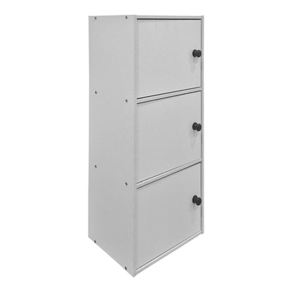 Ντουλάπα-στήλη Wirdia pakoworld λευκό 30.5x24x71.5εκ