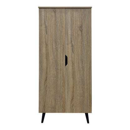 Παπουτσοθήκη-ντουλάπα Oufelia pakoworld sonoma 60x32.5x134.5εκ