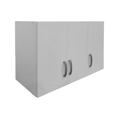 Ντουλάπα πεντάφυλλη με πατάρι Athos I pakoworld λευκή 170x42x240εκ