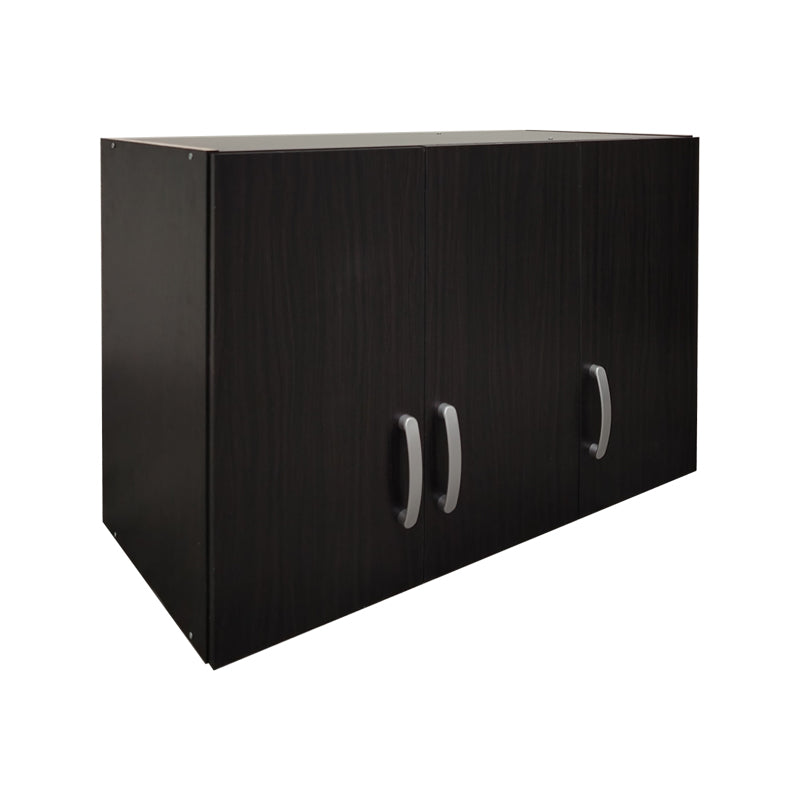 Ντουλάπα πεντάφυλλη με πατάρι Athos I pakoworld wenge 170x42x240εκ