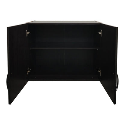 Ντουλάπα πεντάφυλλη με πατάρι Athos I pakoworld wenge 170x42x240εκ