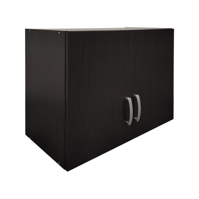 Ντουλάπα εξάφυλλη με πατάρι Athos ΙΙ pakoworld wenge 240x42x240εκ
