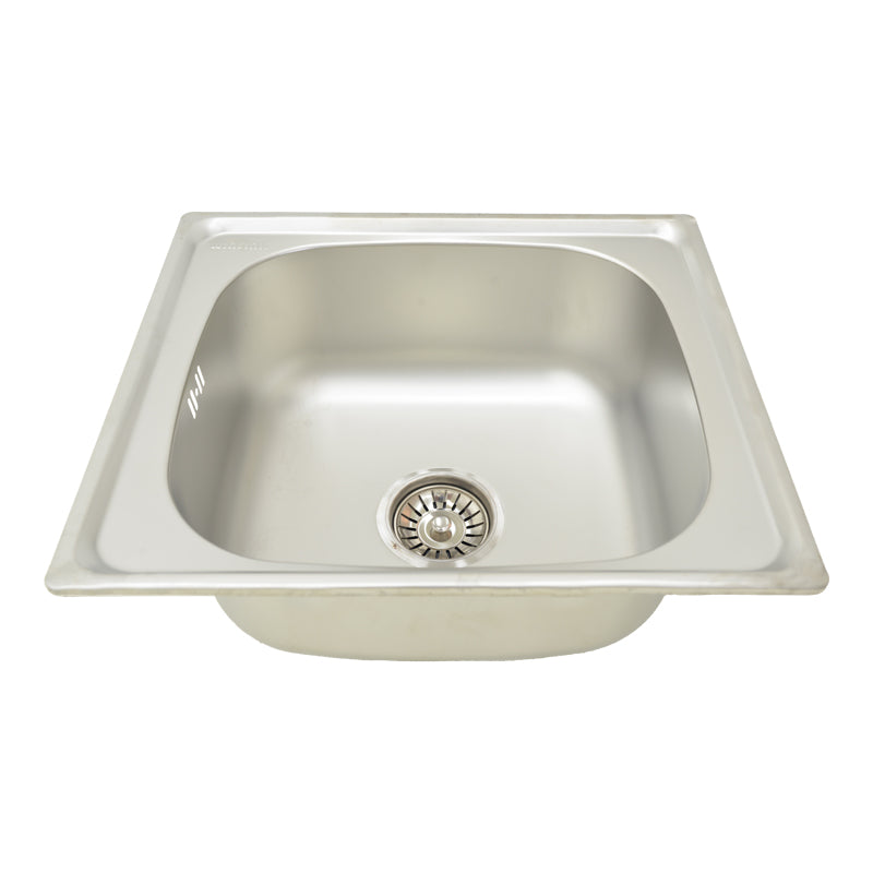 Νεροχύτης Undir ανοξείδωτος 46x42εκ